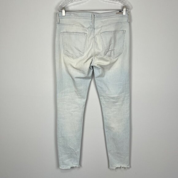 Citizens of Humanity Womens Rocket High Rise Skinny Jeans High Sierra size 32 - Picture 8 of 16